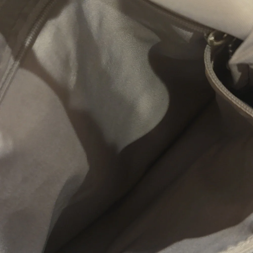 Baggallini Comrade Crossbody 3 Zip Travel Shoulder Bag Charcoal Gray